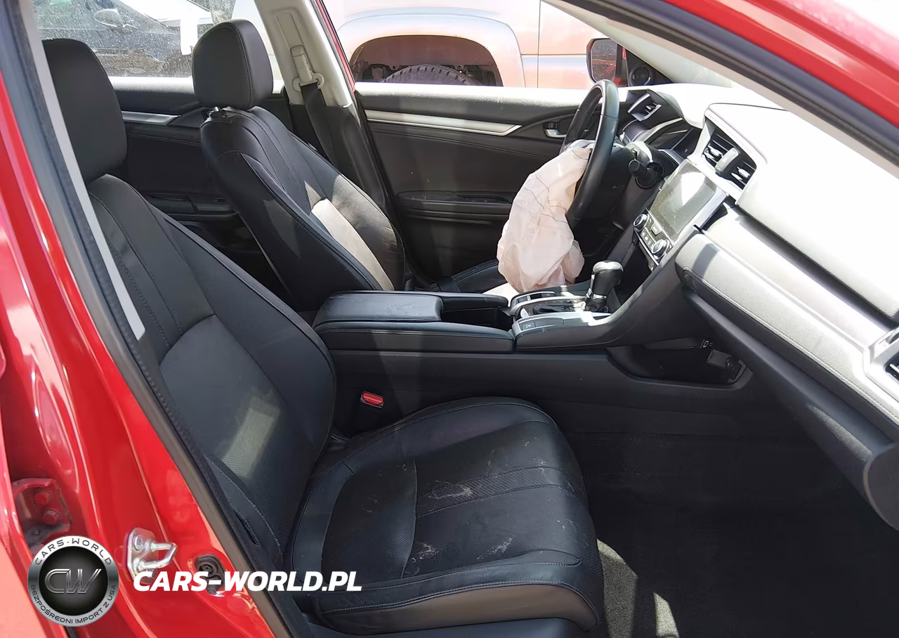 2017 Honda Civic Ex-L VIN:2HGFC1F76HH633722 - 5