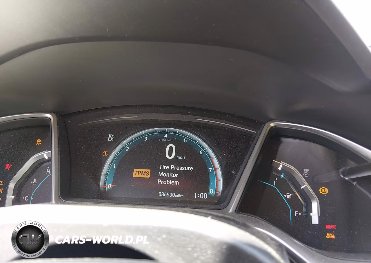 2017 Honda Civic Ex-L VIN:2HGFC1F76HH633722 - 7