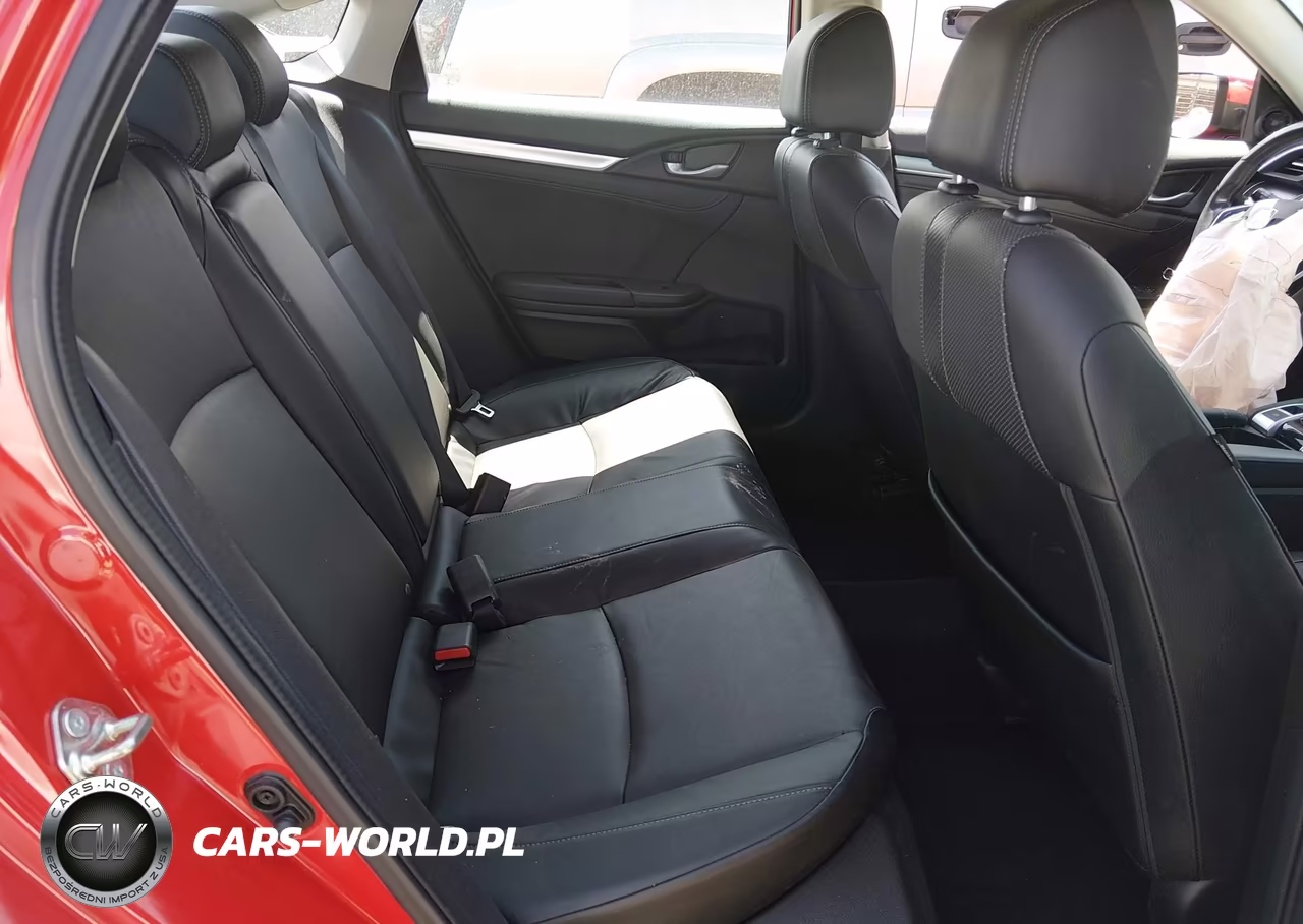 2017 Honda Civic Ex-L VIN:2HGFC1F76HH633722 - 8
