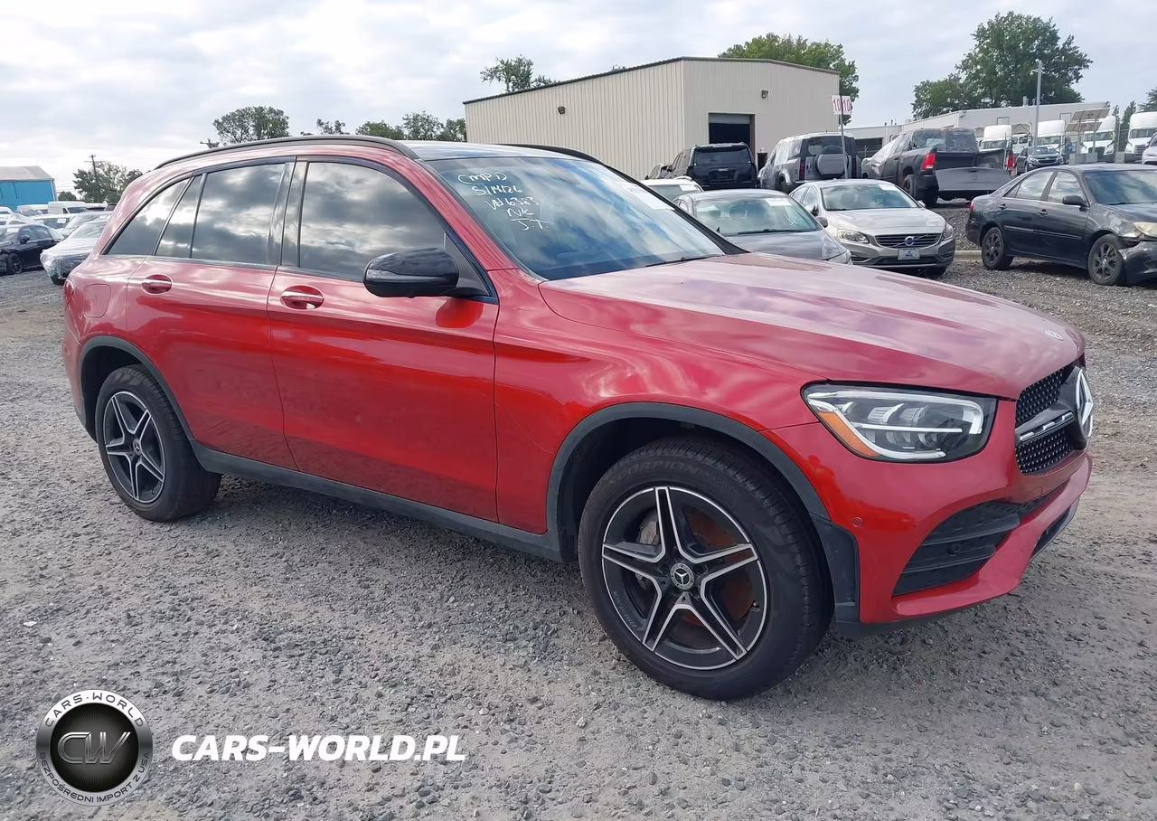 2020 Mercedes-Benz Glc 300 VIN:W1N0G8DBXLF845812 - 1