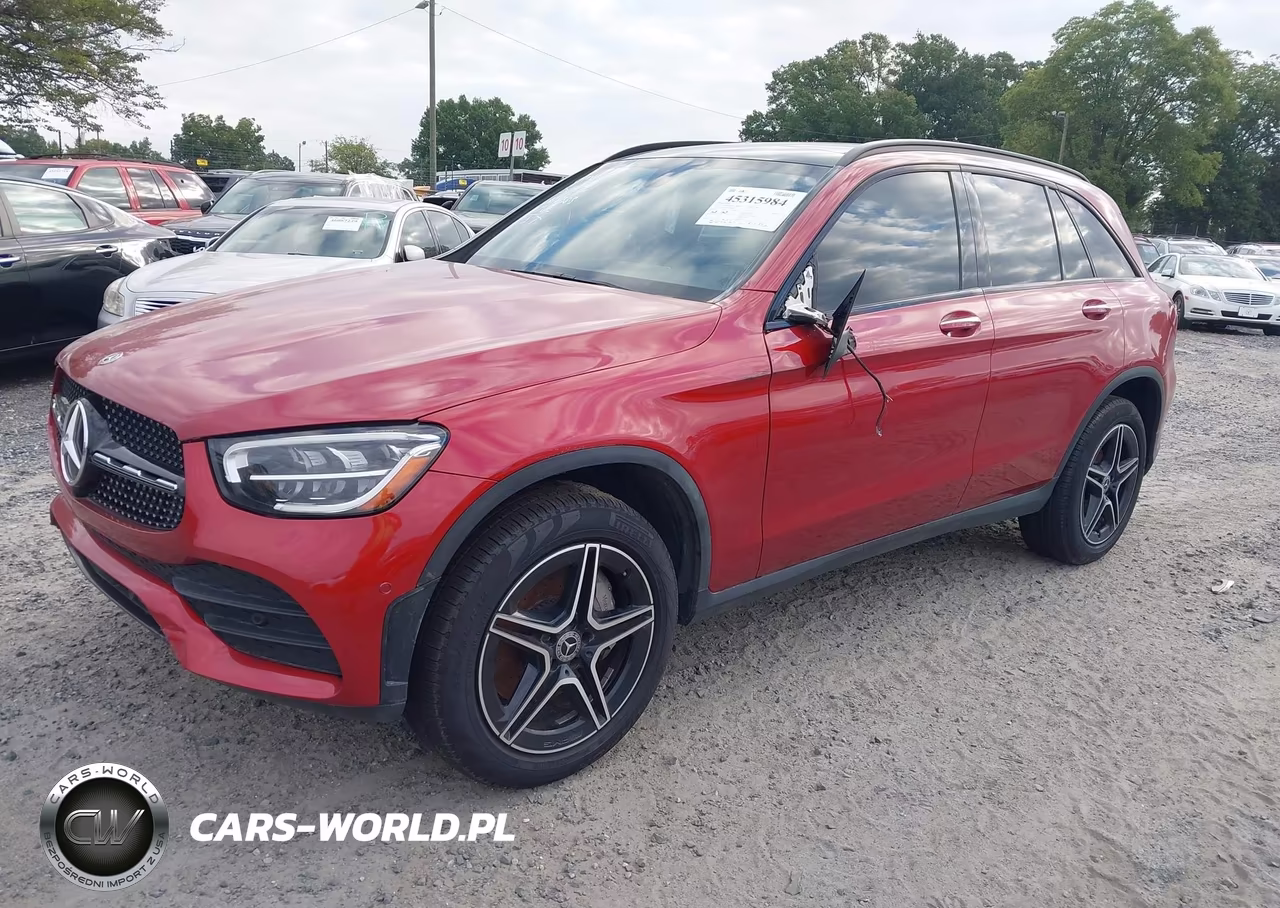 2020 Mercedes-Benz Glc 300 VIN:W1N0G8DBXLF845812 - 2