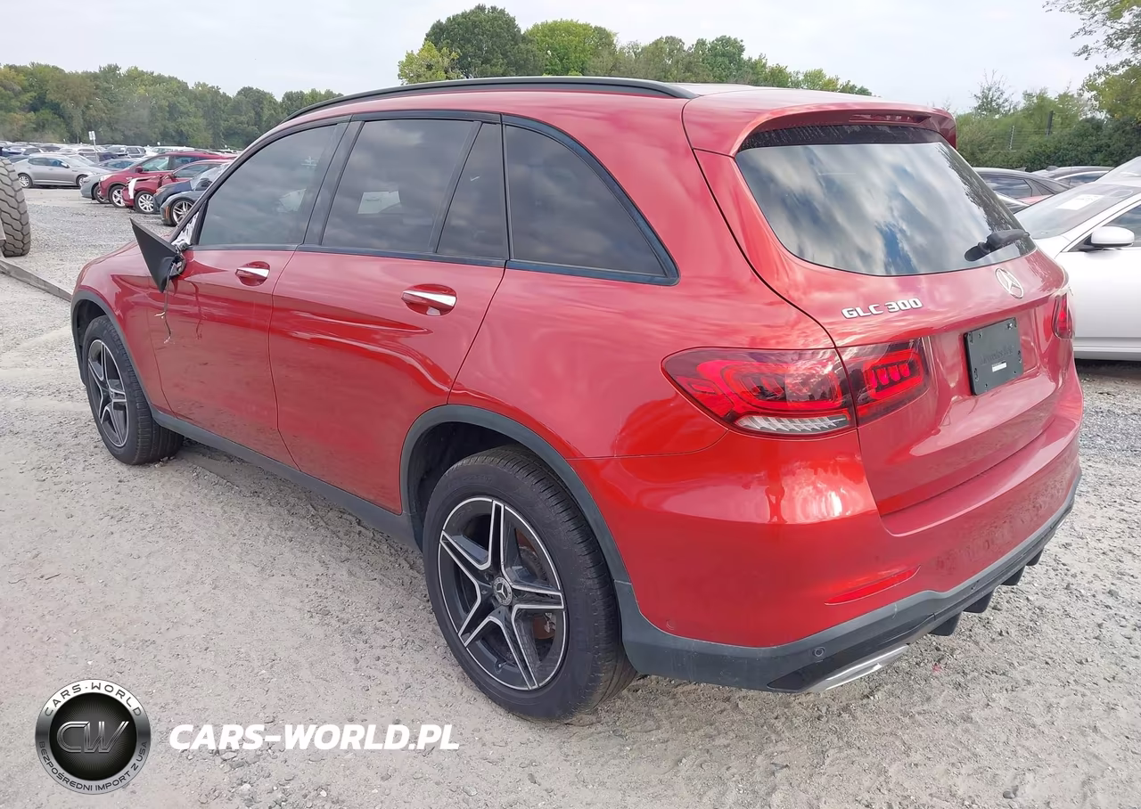2020 Mercedes-Benz Glc 300 VIN:W1N0G8DBXLF845812 - 3