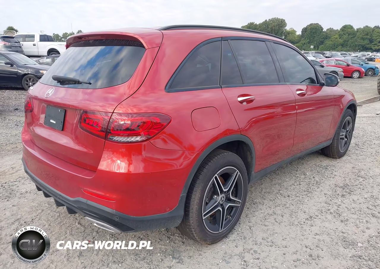 2020 Mercedes-Benz Glc 300 VIN:W1N0G8DBXLF845812 - 4