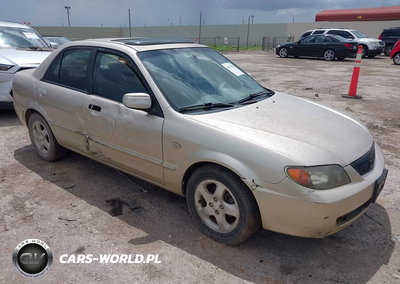2002 Mazda Protege Dx-Es-Lx – zdjęcie 1 z 17