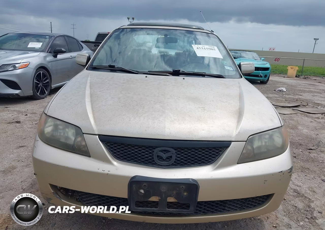 2002 Mazda Protege Dx-Es-Lx VIN:JM1BJ225820638106 - 13
