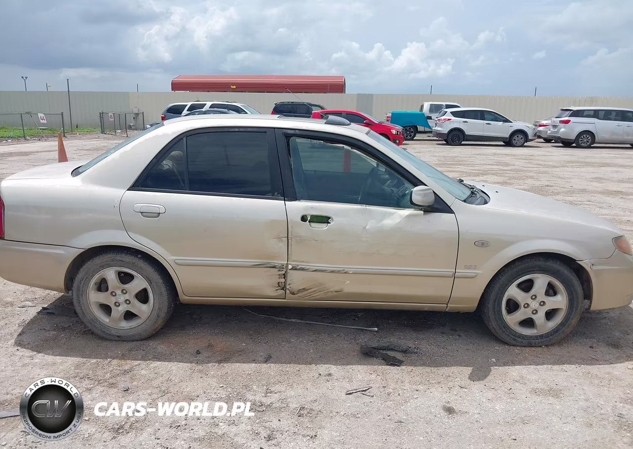 2002 Mazda Protege Dx-Es-Lx VIN:JM1BJ225820638106 - 14