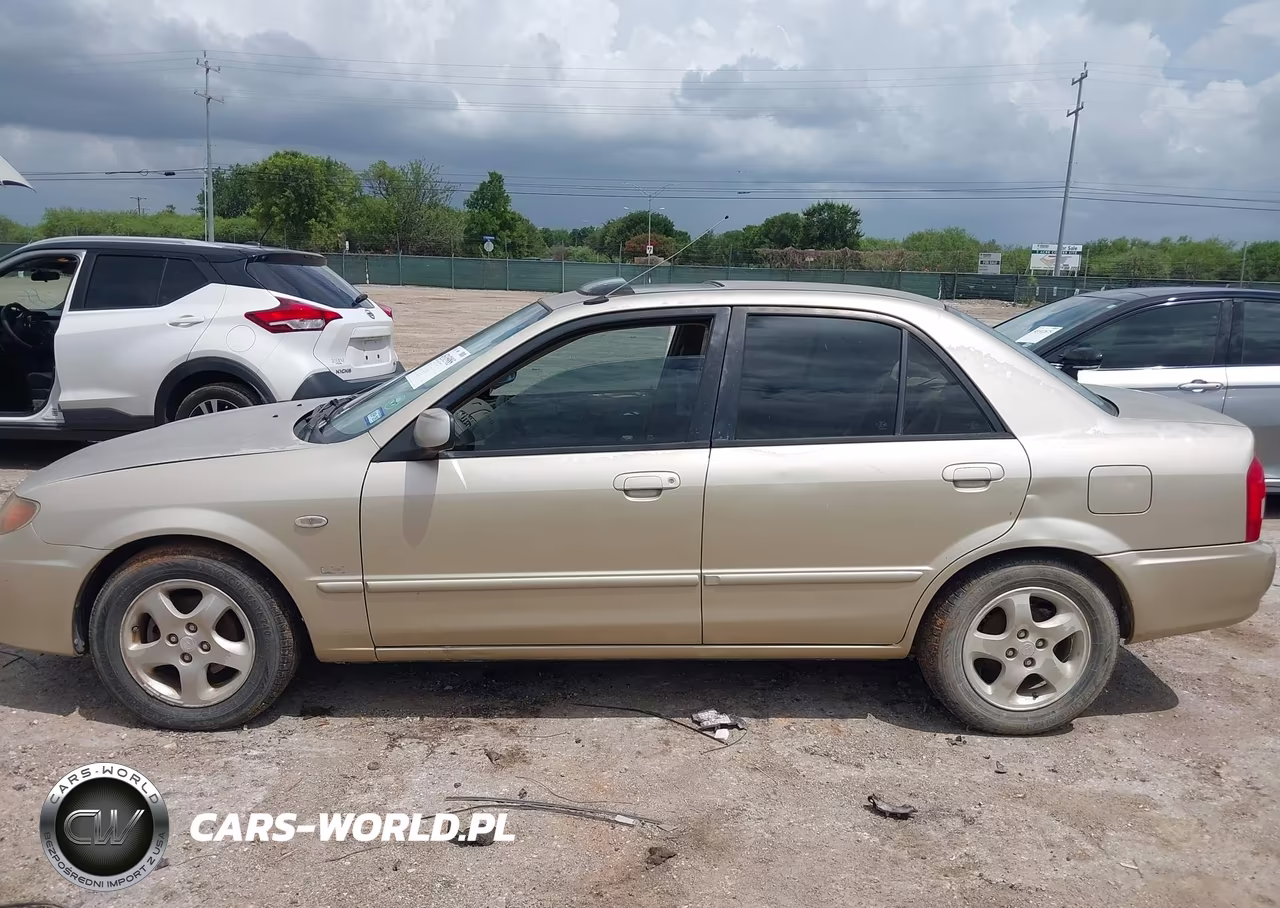 2002 Mazda Protege Dx-Es-Lx VIN:JM1BJ225820638106 - 15