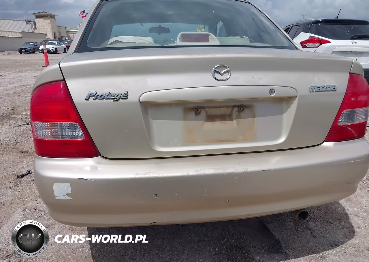 2002 Mazda Protege Dx-Es-Lx VIN:JM1BJ225820638106 - 17