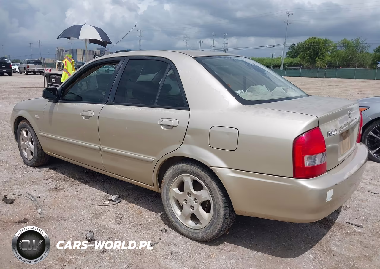 2002 Mazda Protege Dx-Es-Lx VIN:JM1BJ225820638106 - 3
