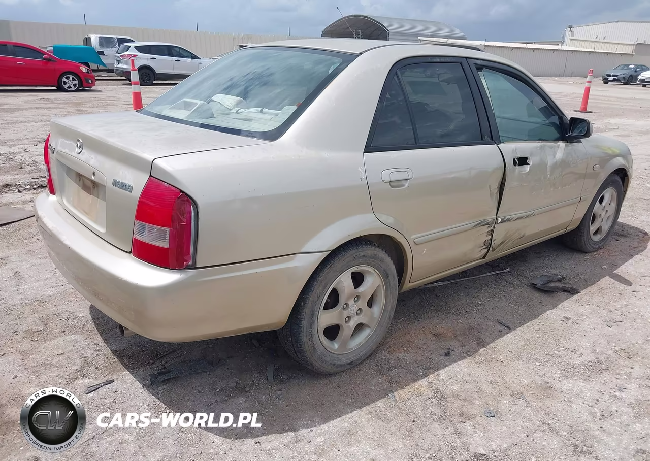 2002 Mazda Protege Dx-Es-Lx VIN:JM1BJ225820638106 - 4