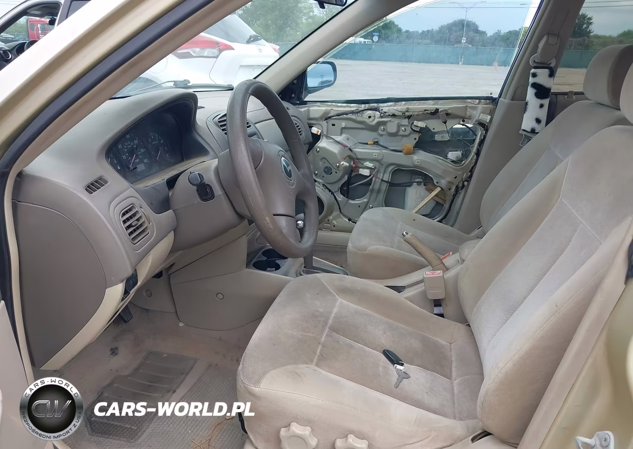 2002 Mazda Protege Dx-Es-Lx VIN:JM1BJ225820638106 - 5