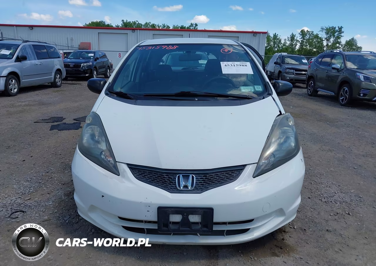 2011 Honda Fit VIN:JHMGE8H31BC023736 - 12
