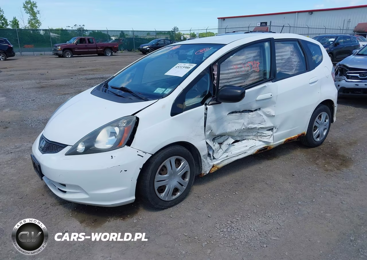 2011 Honda Fit VIN:JHMGE8H31BC023736 - 2
