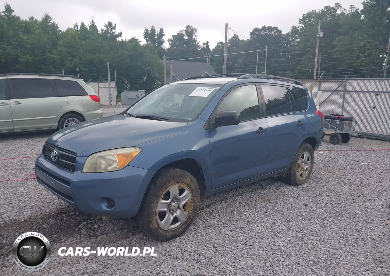 2008 Toyota Rav4 VIN:JTMBD33V985194967 - 2