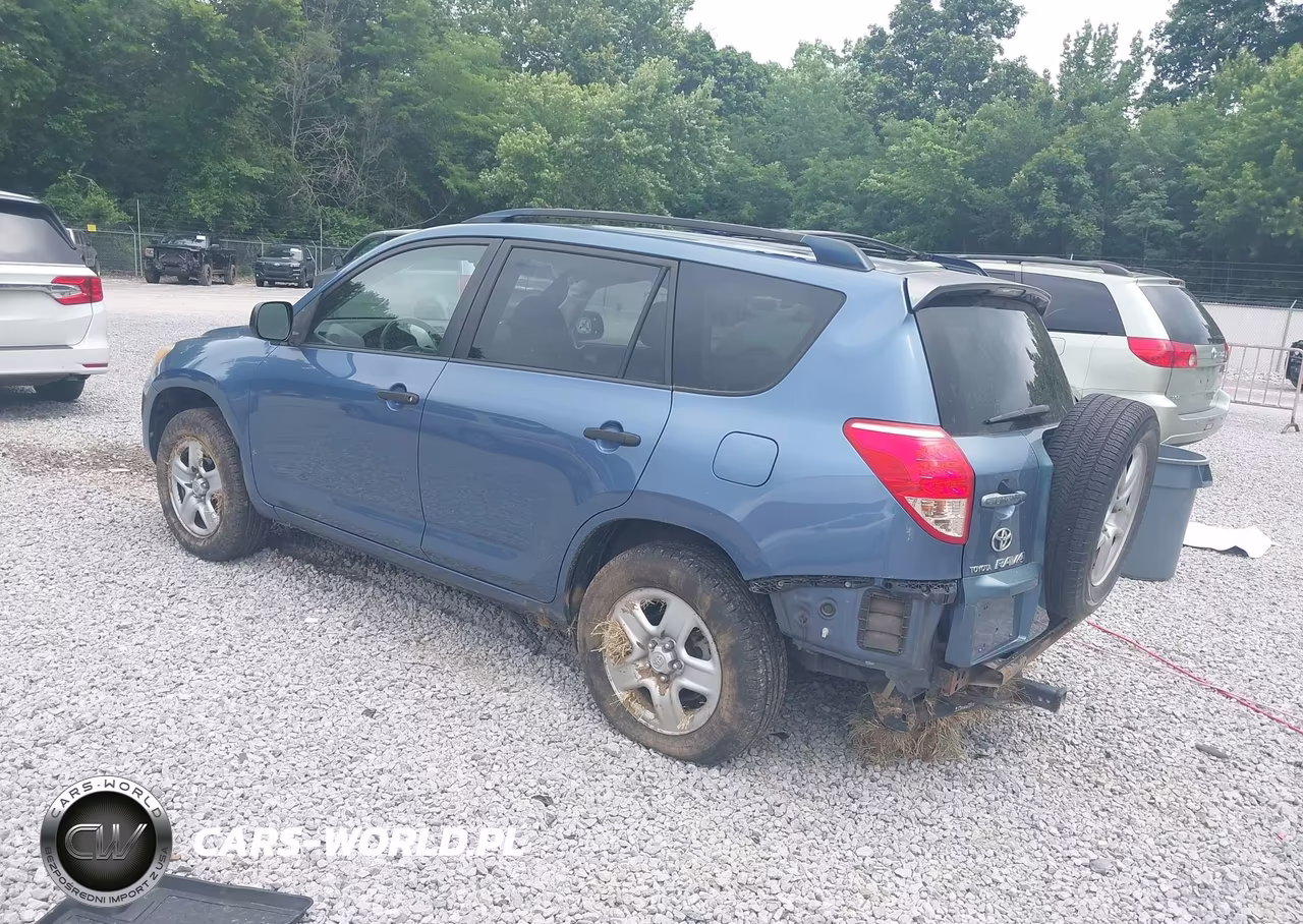 2008 Toyota Rav4 VIN:JTMBD33V985194967 - 3