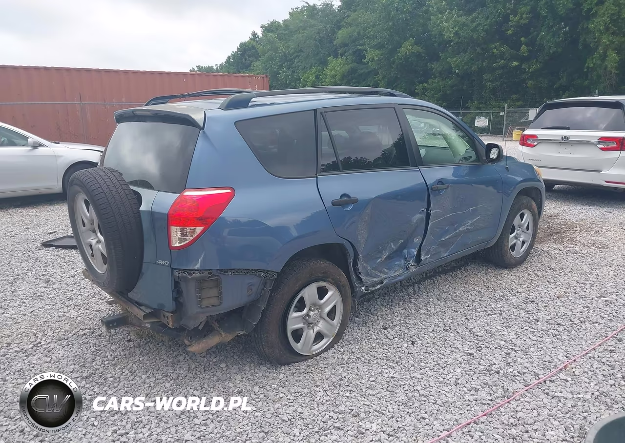 2008 Toyota Rav4 VIN:JTMBD33V985194967 - 4