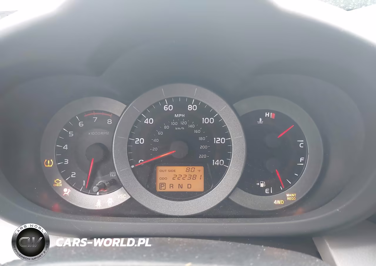 2008 Toyota Rav4 VIN:JTMBD33V985194967 - 7