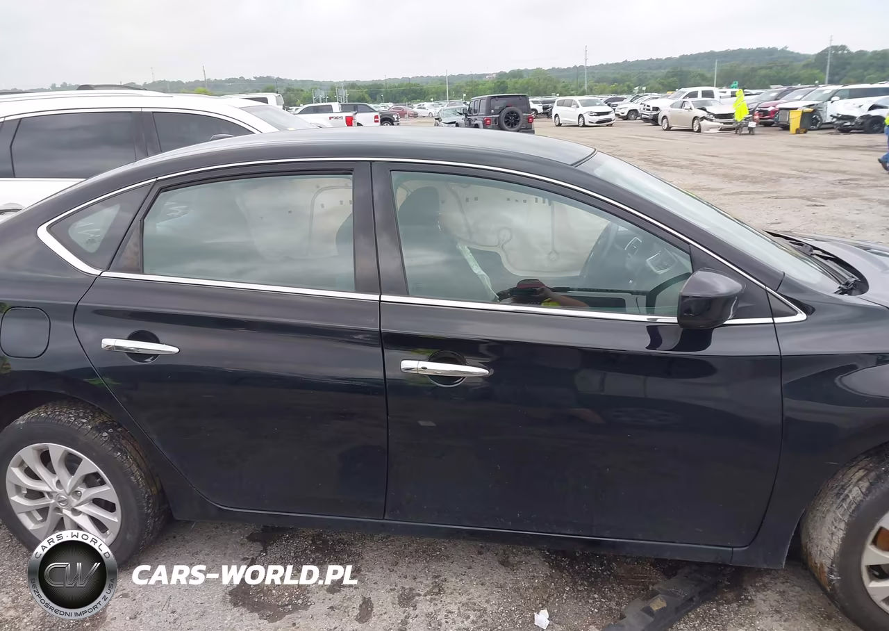 2019 Nissan Sentra Sv VIN:3N1AB7AP5KL627403 - 14