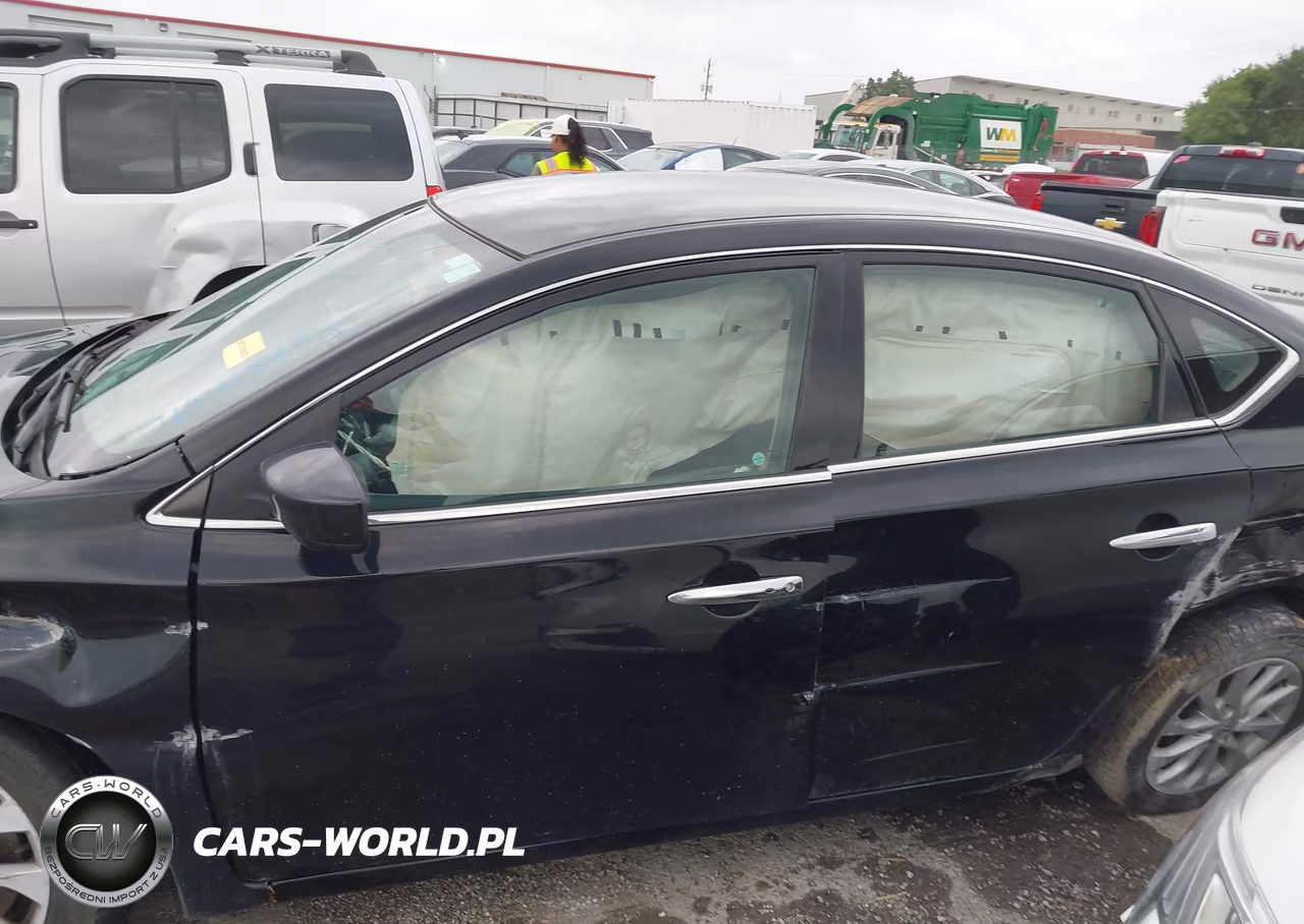 2019 Nissan Sentra Sv VIN:3N1AB7AP5KL627403 - 15