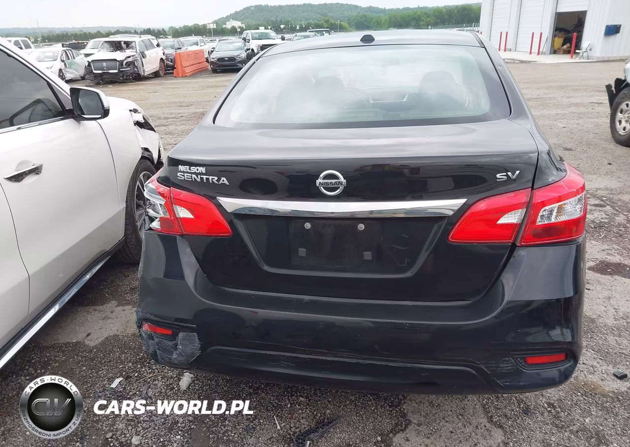 2019 Nissan Sentra Sv VIN:3N1AB7AP5KL627403 - 17