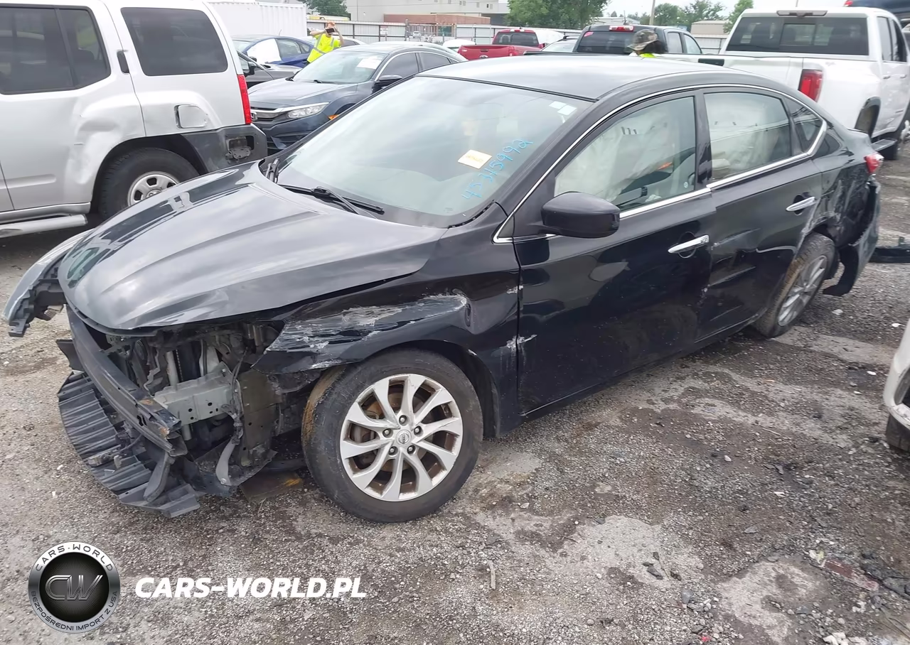 2019 Nissan Sentra Sv VIN:3N1AB7AP5KL627403 - 2