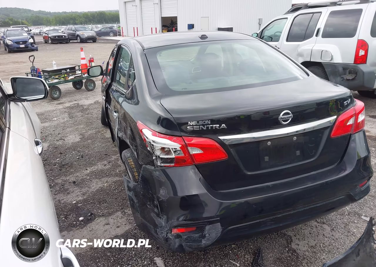2019 Nissan Sentra Sv VIN:3N1AB7AP5KL627403 - 3