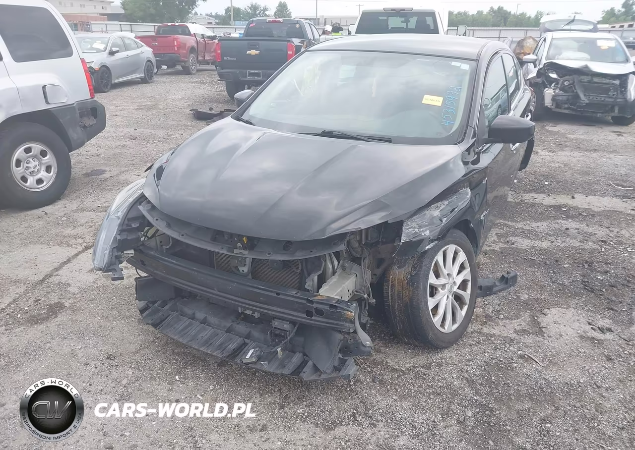 2019 Nissan Sentra Sv VIN:3N1AB7AP5KL627403 - 6