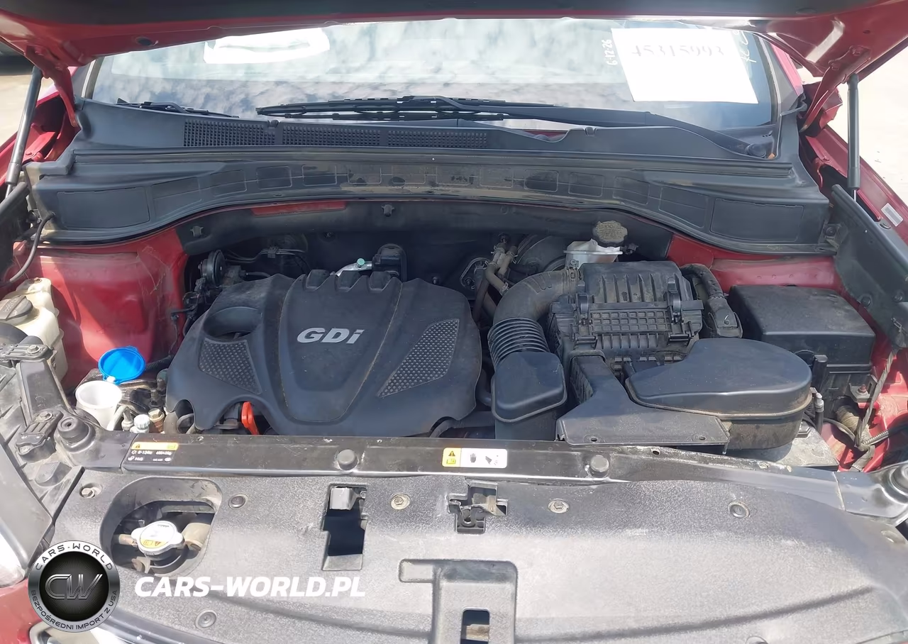 2015 Hyundai Santa Fe Sport 2.4L VIN:5XYZU3LB4FG250323 - 10