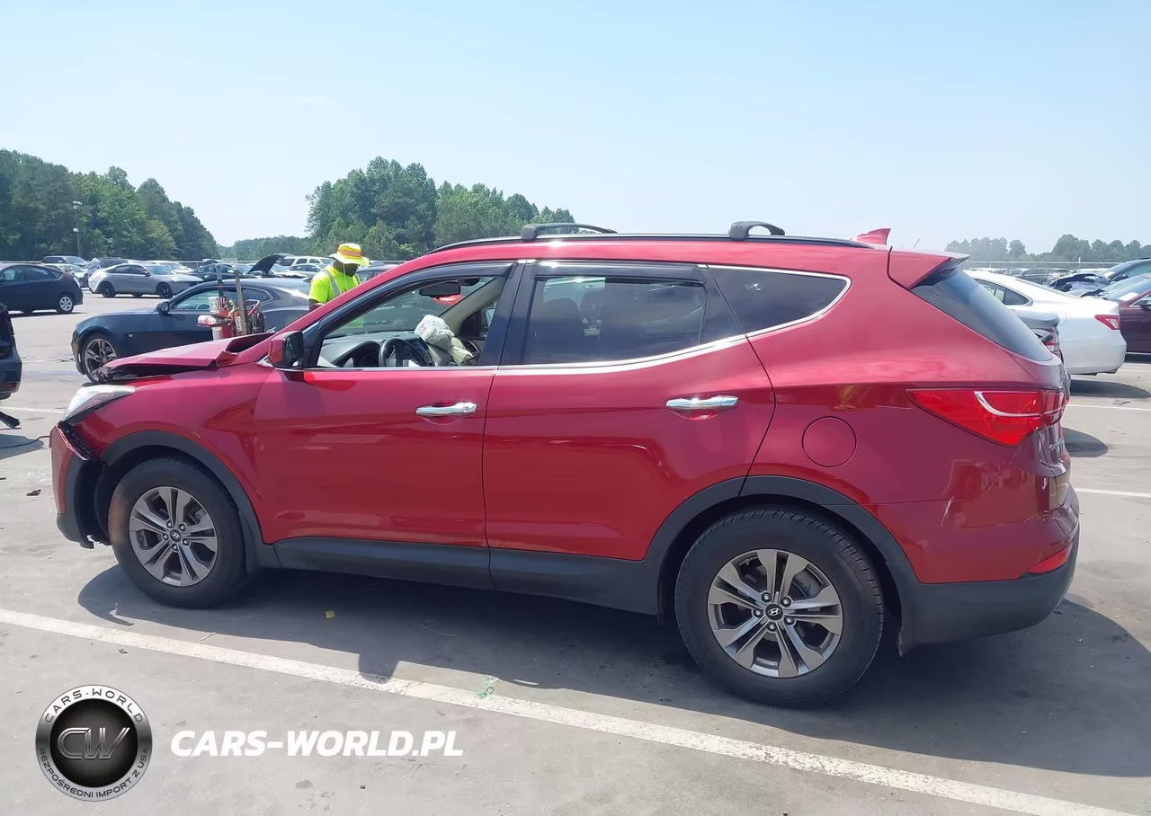 2015 Hyundai Santa Fe Sport 2.4L VIN:5XYZU3LB4FG250323 - 14