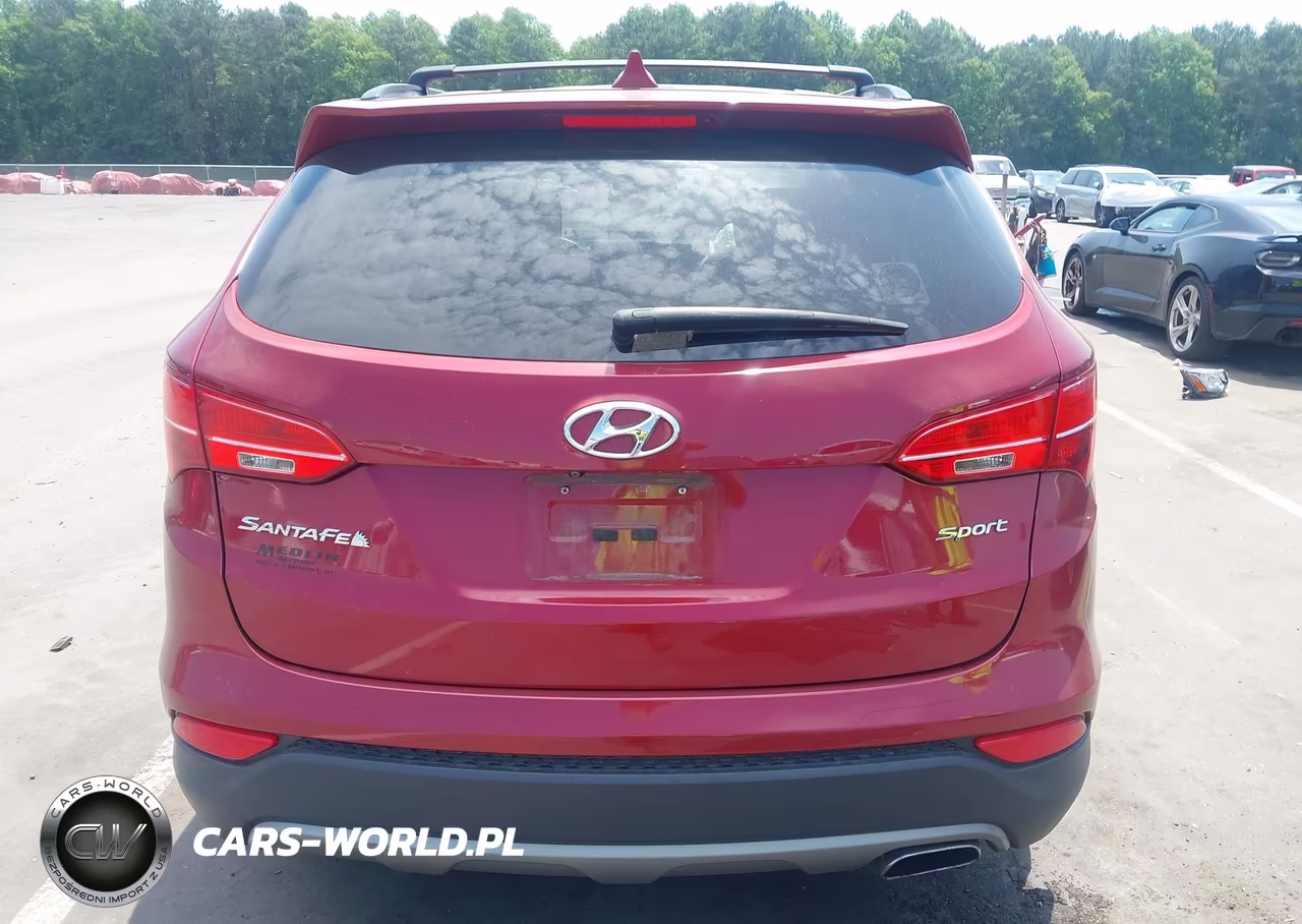 2015 Hyundai Santa Fe Sport 2.4L VIN:5XYZU3LB4FG250323 - 16