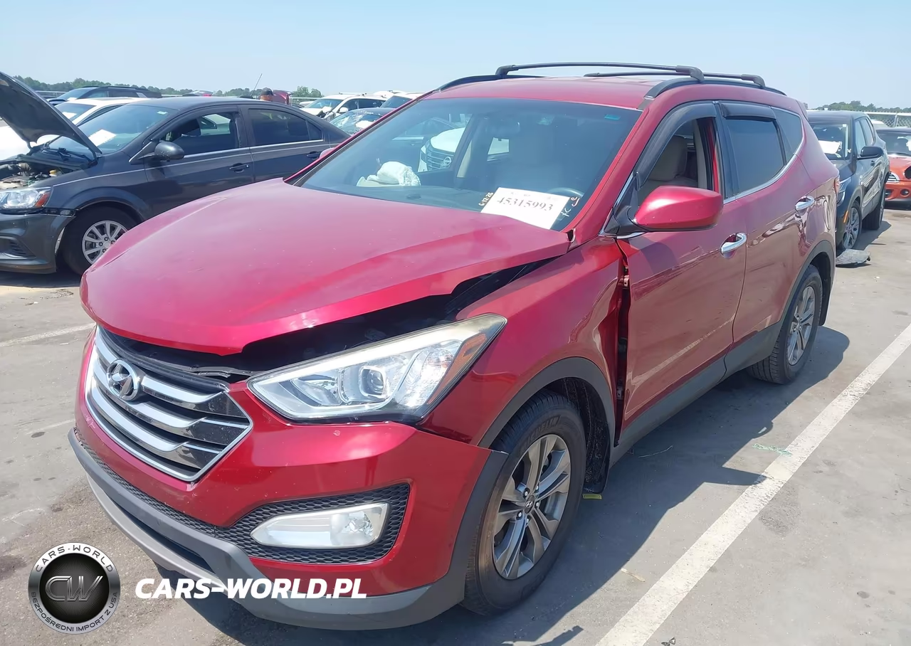 2015 Hyundai Santa Fe Sport 2.4L VIN:5XYZU3LB4FG250323 - 2