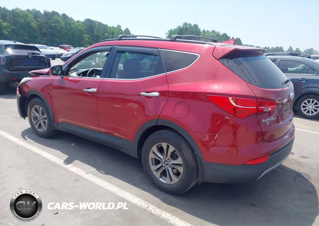 2015 Hyundai Santa Fe Sport 2.4L VIN:5XYZU3LB4FG250323 - 3
