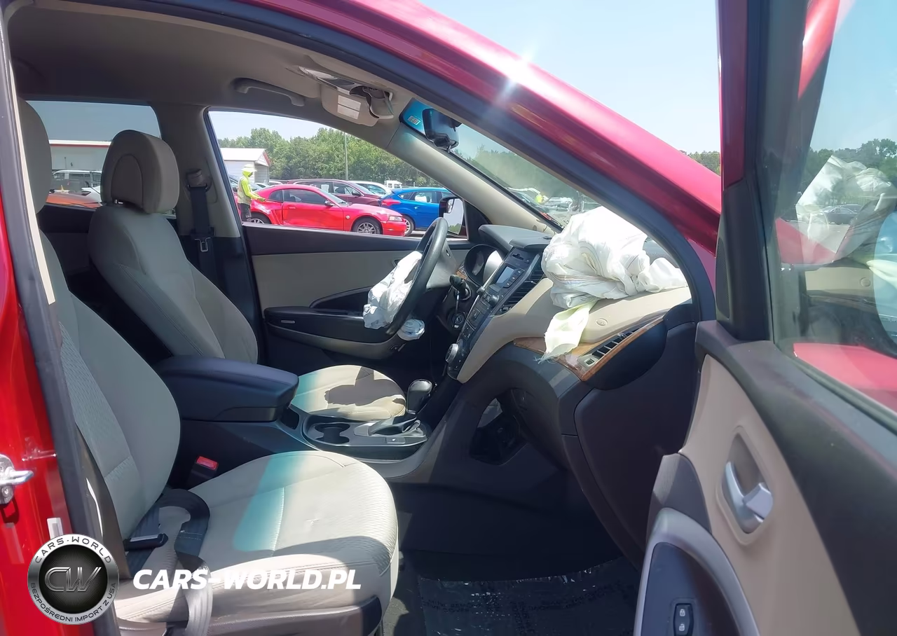 2015 Hyundai Santa Fe Sport 2.4L VIN:5XYZU3LB4FG250323 - 5