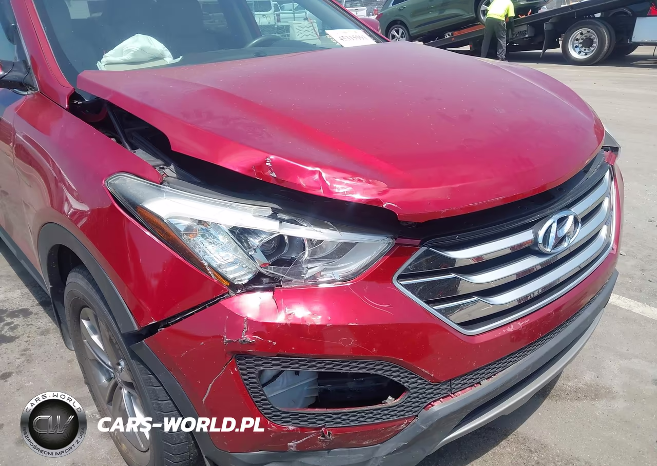 2015 Hyundai Santa Fe Sport 2.4L VIN:5XYZU3LB4FG250323 - 6