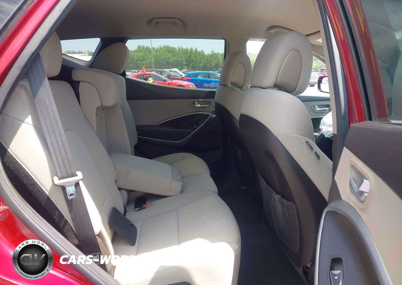 2015 Hyundai Santa Fe Sport 2.4L VIN:5XYZU3LB4FG250323 - 8