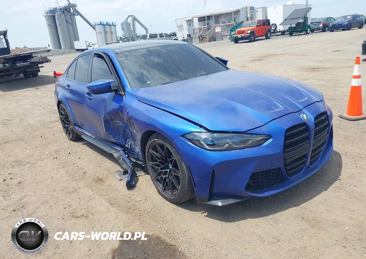 2022 BMW M3 Competition xDrive