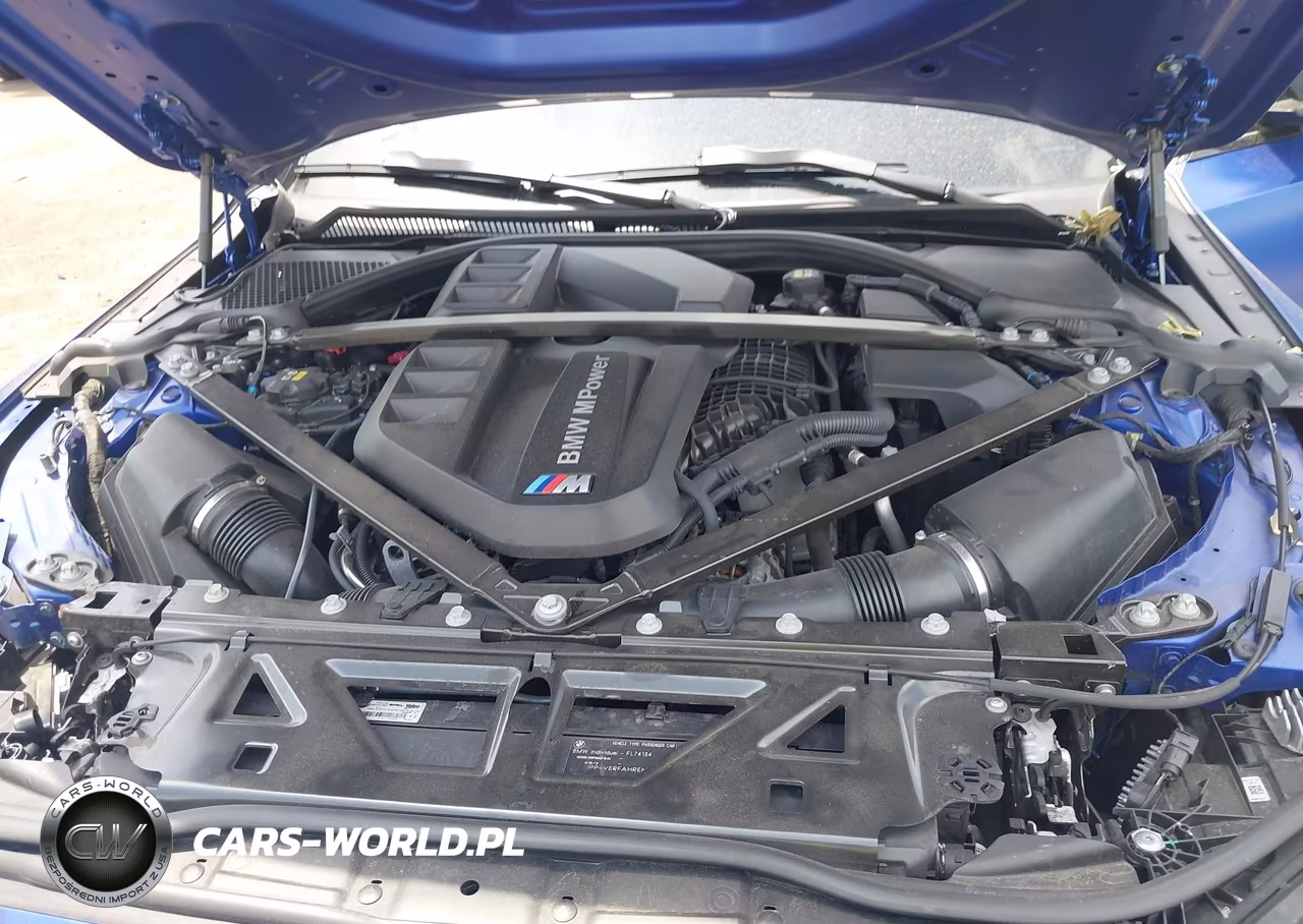 2022 BMW M3 Competition xDrive VIN:WBS43AY03NFL74134 - 10