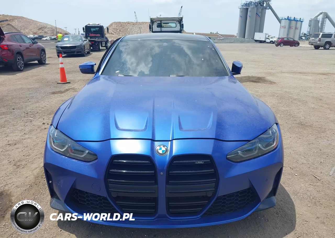2022 BMW M3 Competition xDrive VIN:WBS43AY03NFL74134 - 12