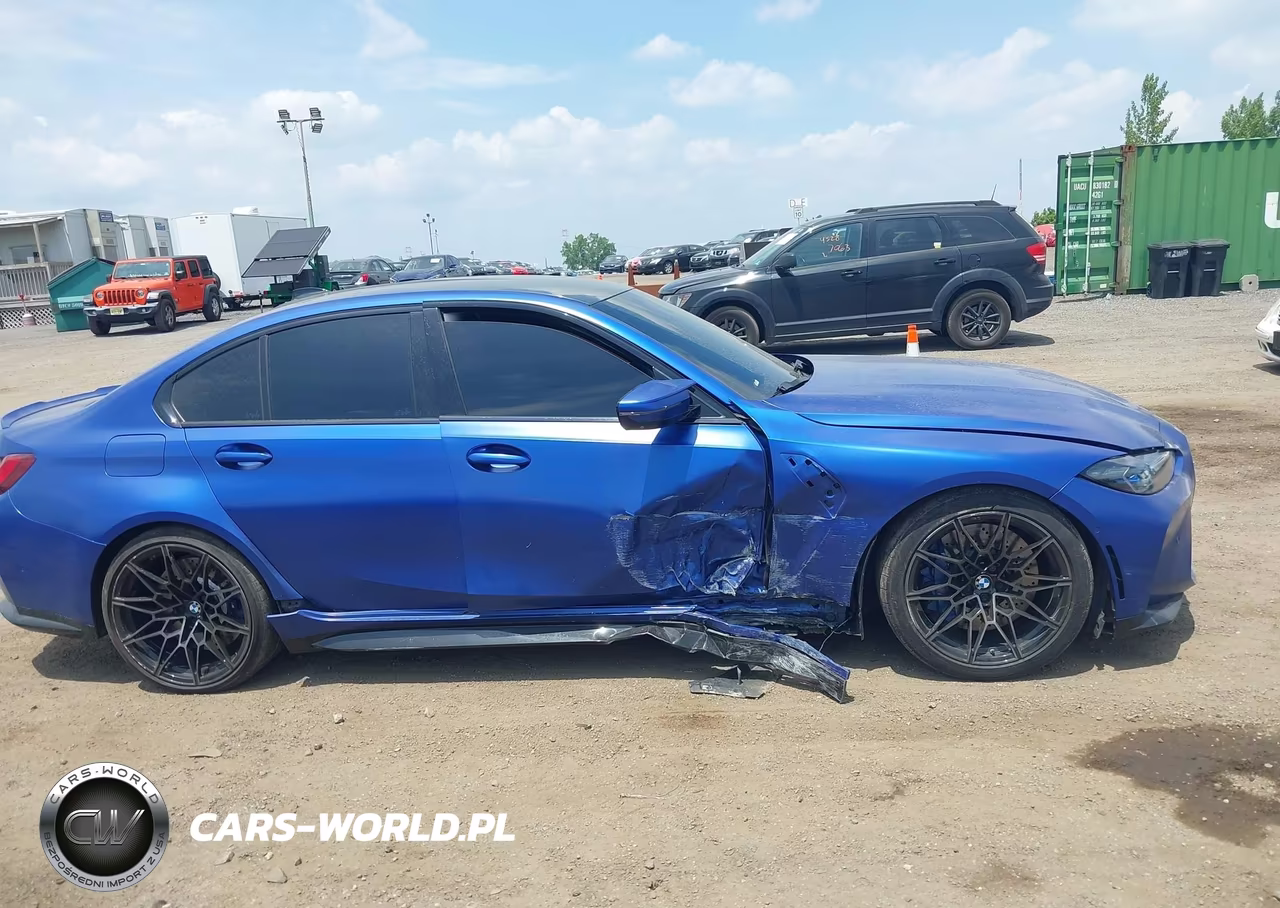 2022 BMW M3 Competition xDrive VIN:WBS43AY03NFL74134 - 13