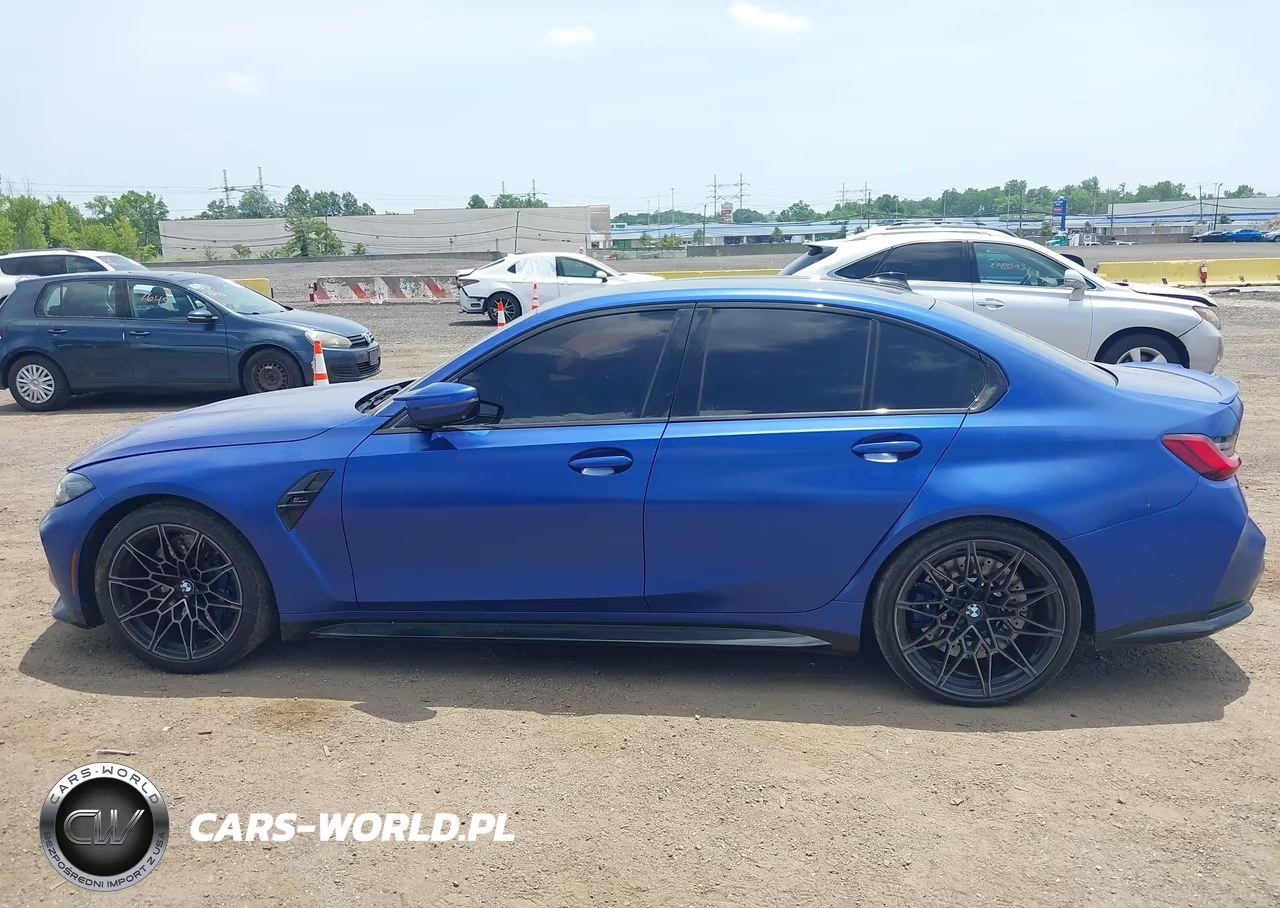 2022 BMW M3 Competition xDrive VIN:WBS43AY03NFL74134 - 14