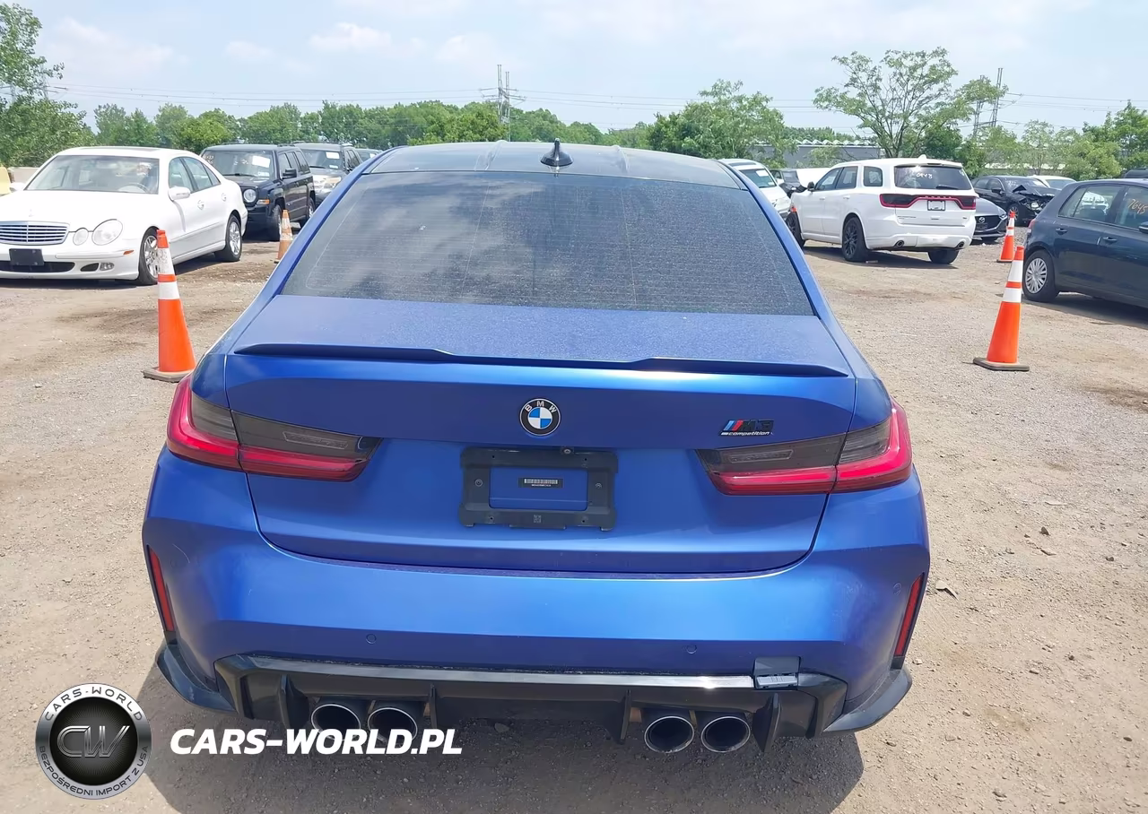 2022 BMW M3 Competition xDrive VIN:WBS43AY03NFL74134 - 16