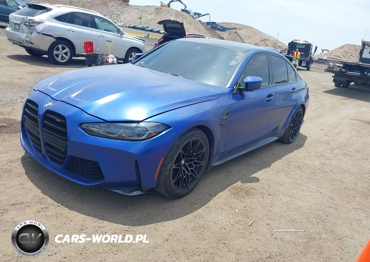 2022 BMW M3 Competition xDrive VIN:WBS43AY03NFL74134 - 2