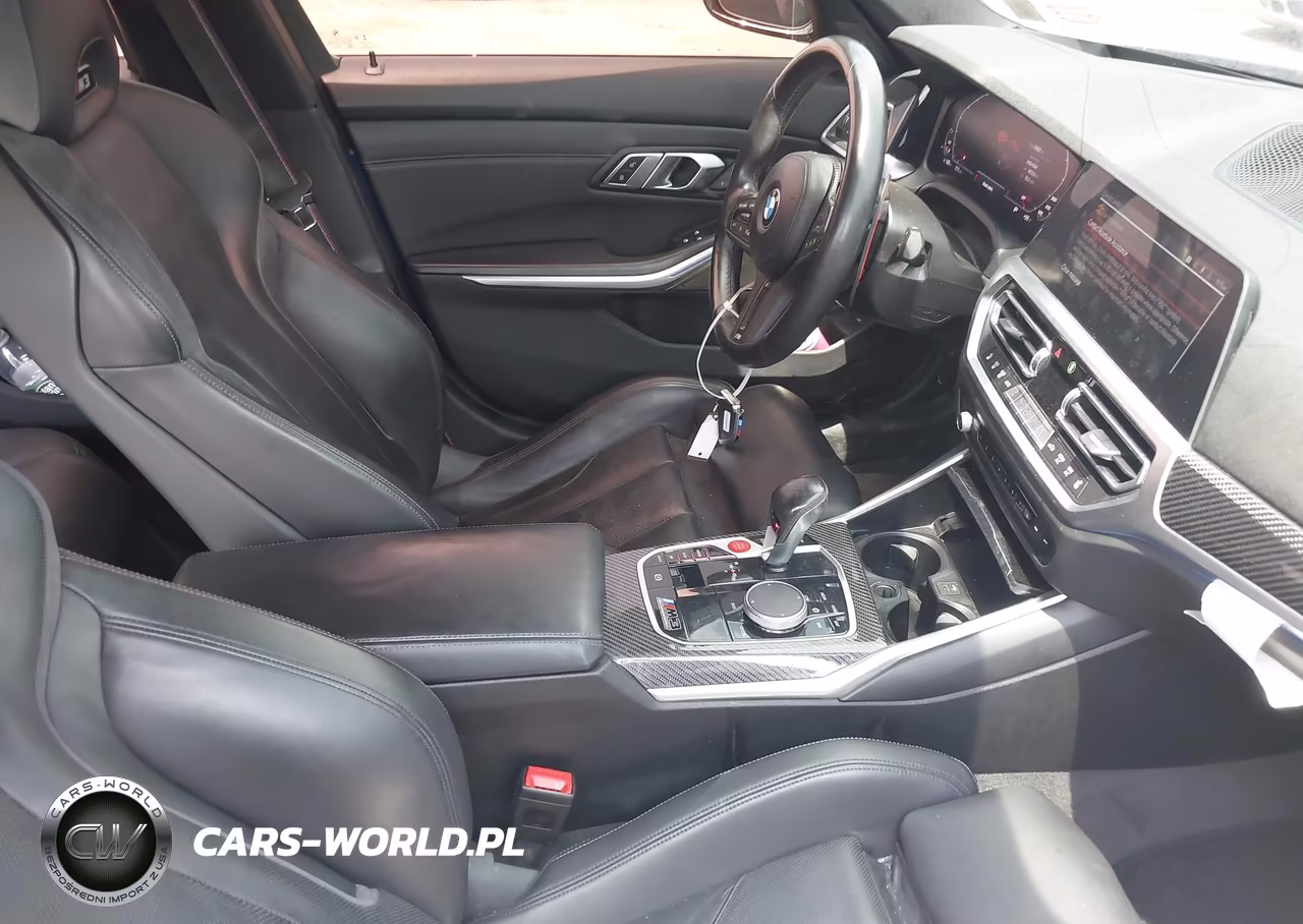 2022 BMW M3 Competition xDrive VIN:WBS43AY03NFL74134 - 5