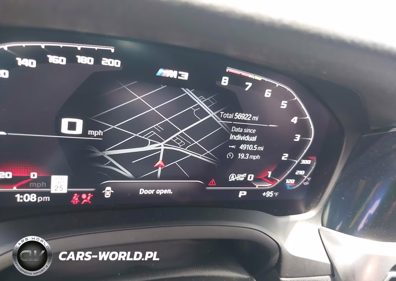 2022 BMW M3 Competition xDrive VIN:WBS43AY03NFL74134 - 7