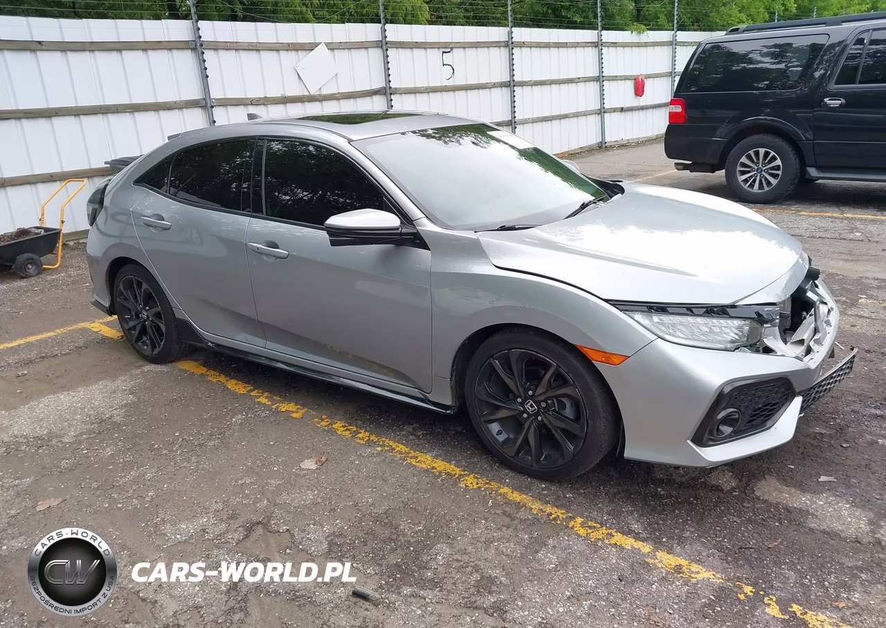 2017 CIVIC SPOR CIVIC SPOR SPORT TOURING – zdjęcie 1 z 16