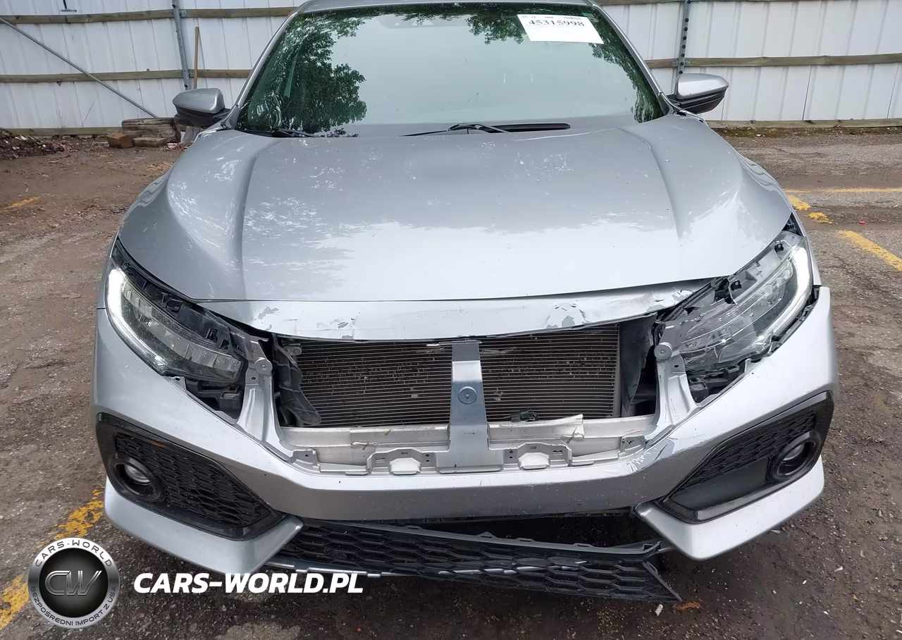 2017 CIVIC SPOR CIVIC SPOR SPORT TOURING VIN:SHHFK7H97HU417398 - 12