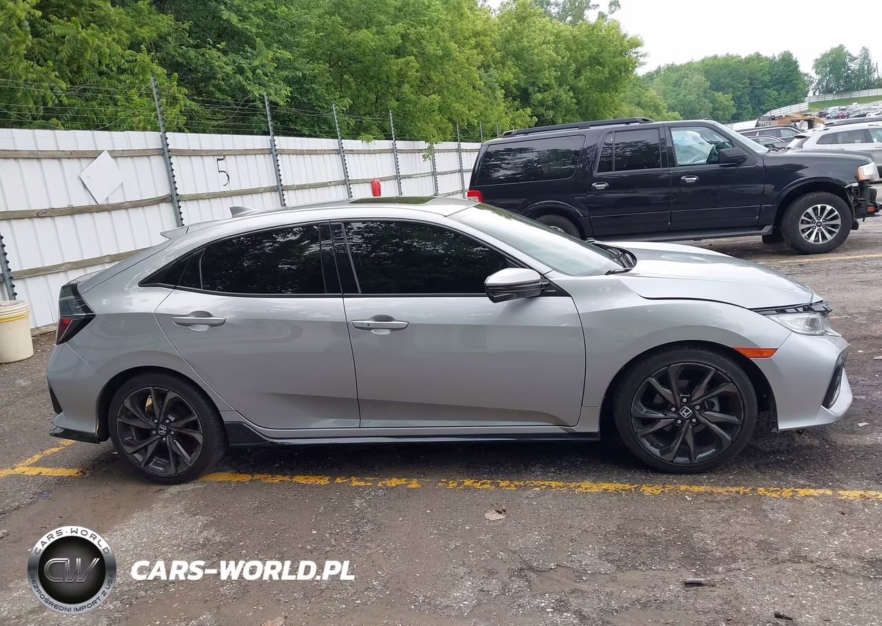 2017 CIVIC SPOR CIVIC SPOR SPORT TOURING VIN:SHHFK7H97HU417398 - 13
