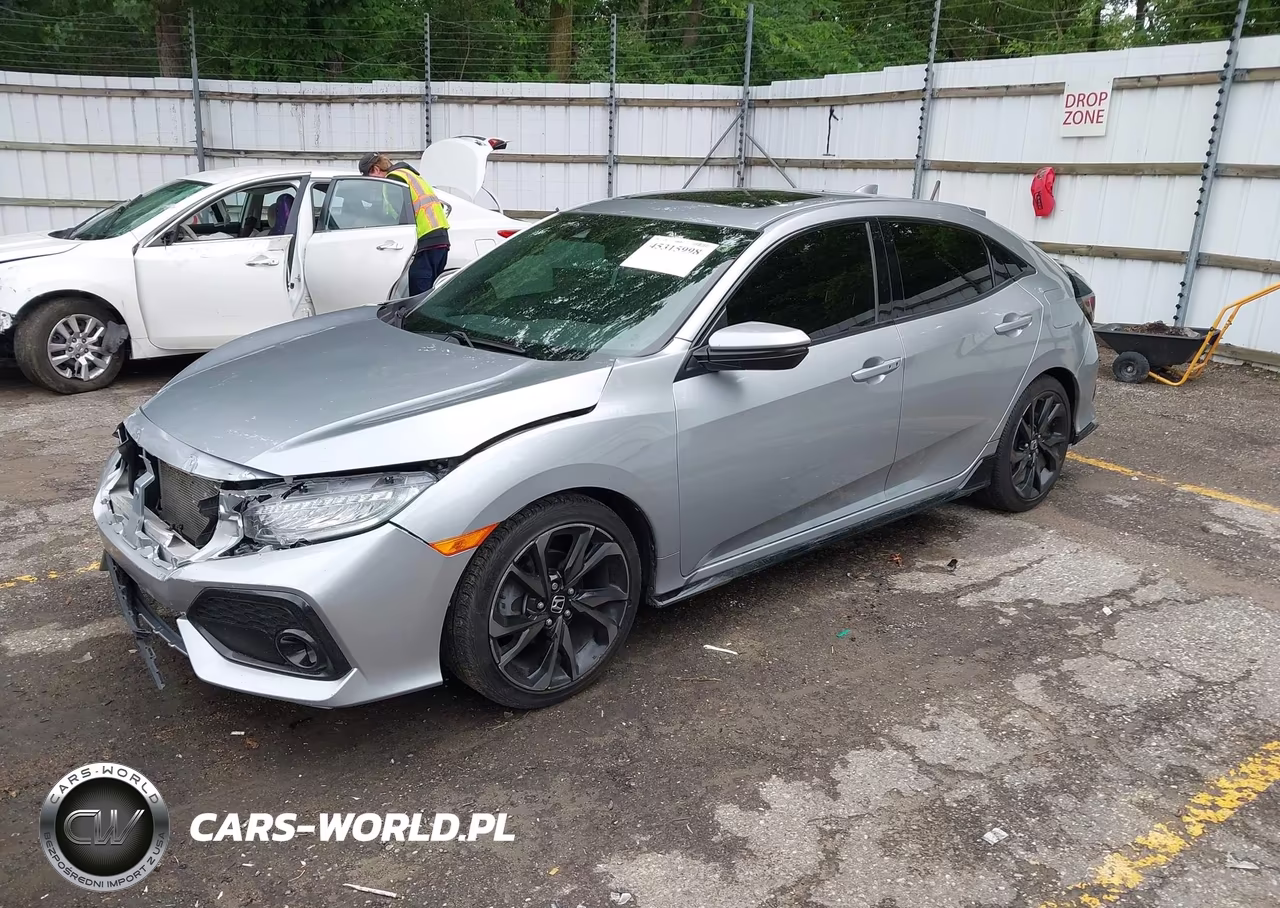 2017 CIVIC SPOR CIVIC SPOR SPORT TOURING VIN:SHHFK7H97HU417398 - 2