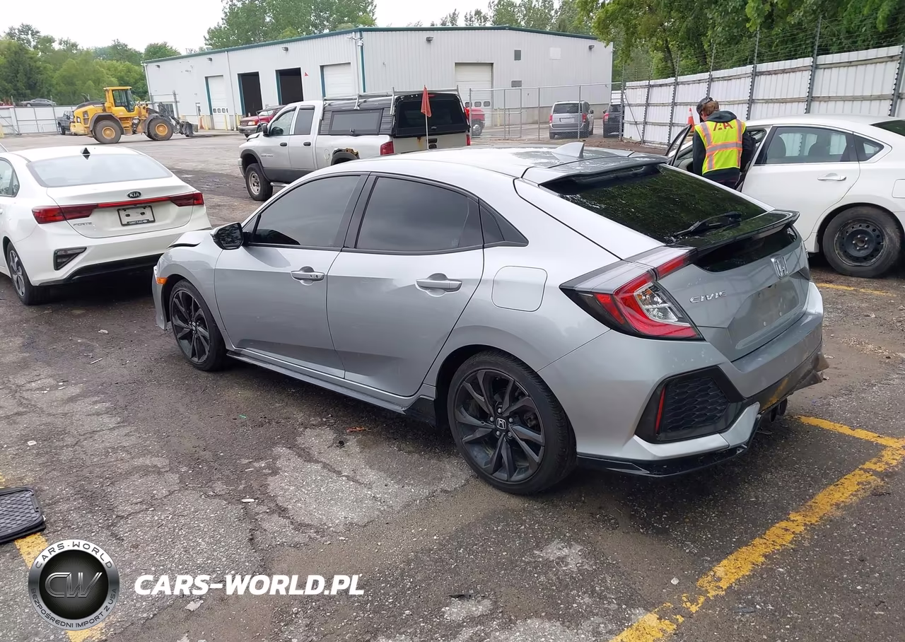 2017 CIVIC SPOR CIVIC SPOR SPORT TOURING VIN:SHHFK7H97HU417398 - 3