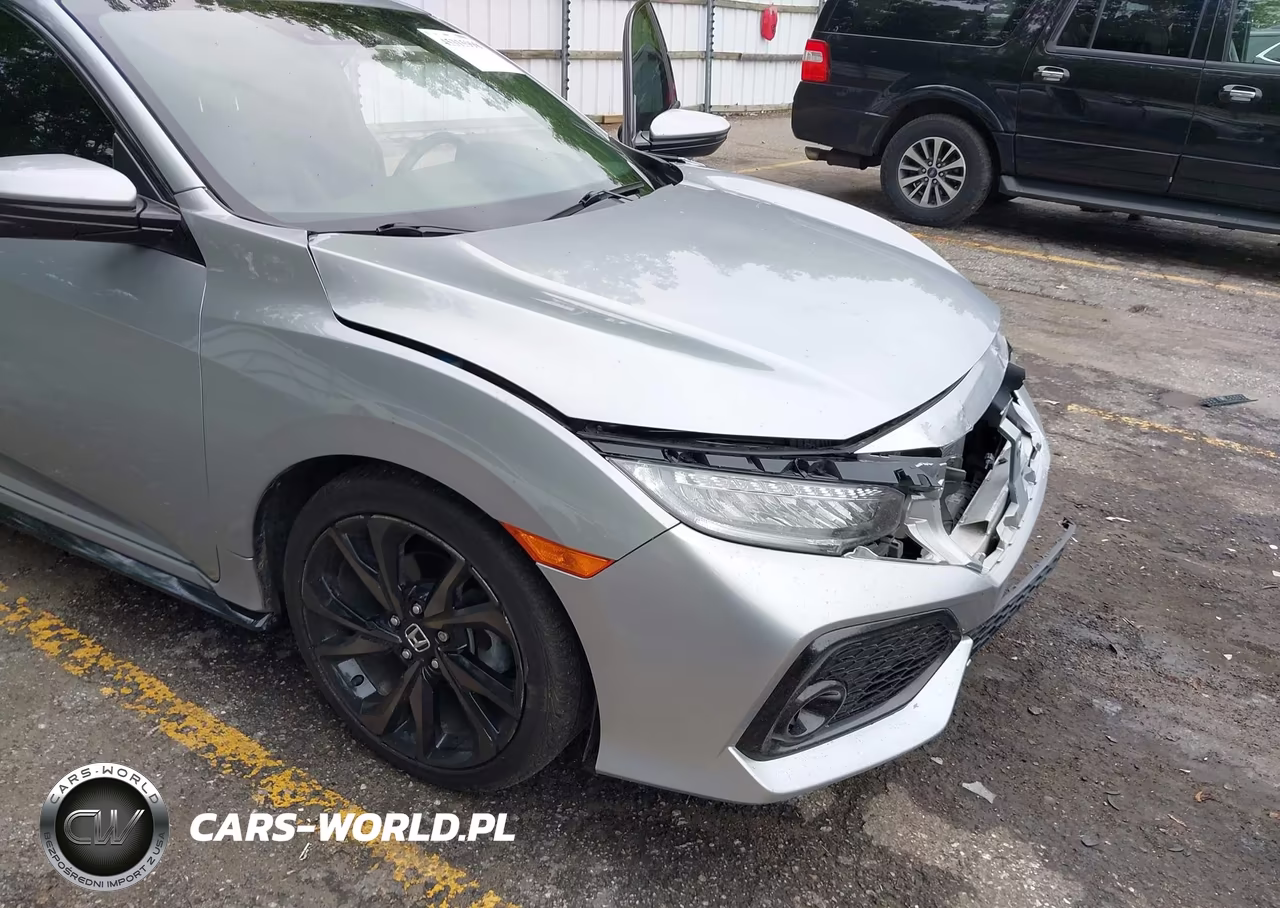 2017 CIVIC SPOR CIVIC SPOR SPORT TOURING VIN:SHHFK7H97HU417398 - 6